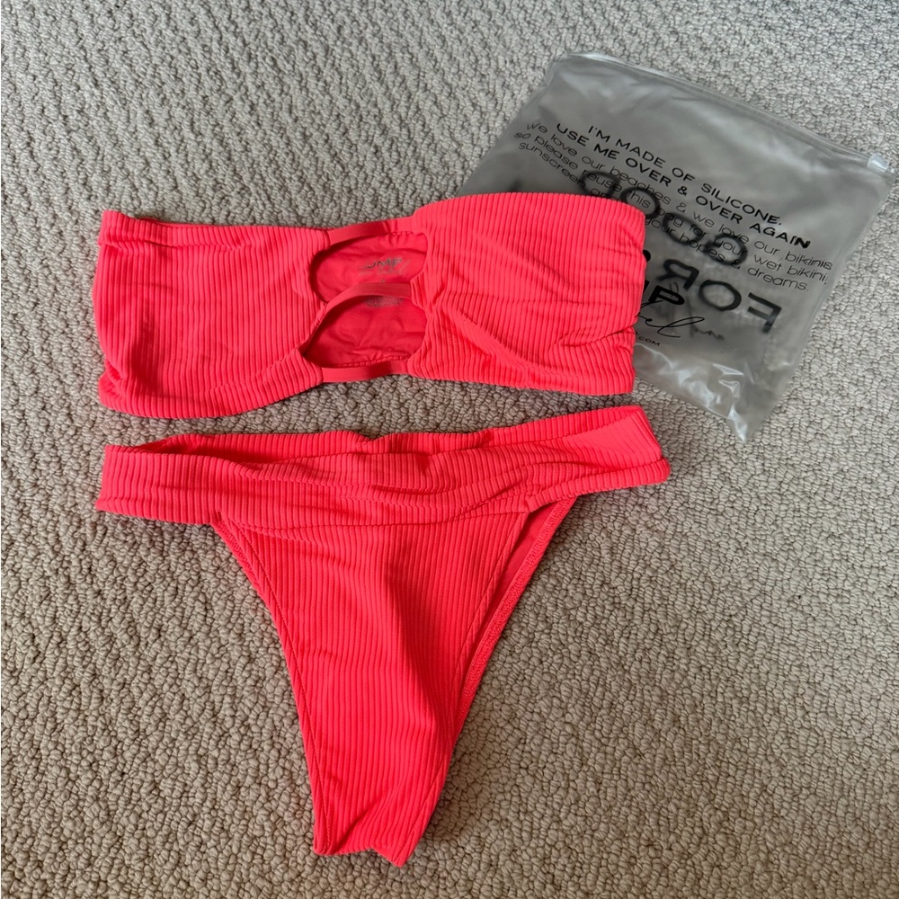 JMP the Label Vegas Top / Rio Bottom / Sarong Set